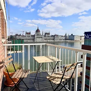  Apartment Riverside Luxury Panorama - Smarttv, Fastwifi