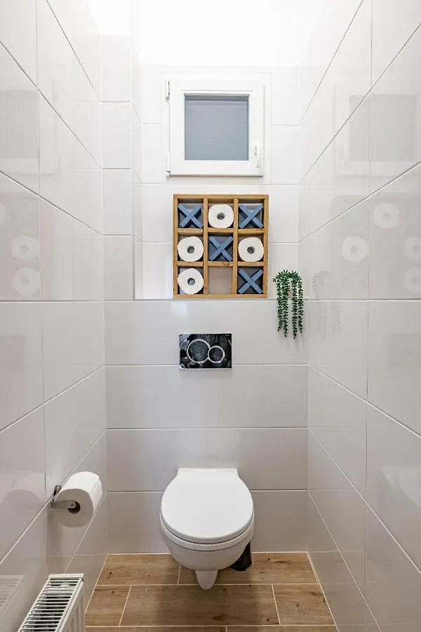 Blue Peace Downtown Apartment Budapest