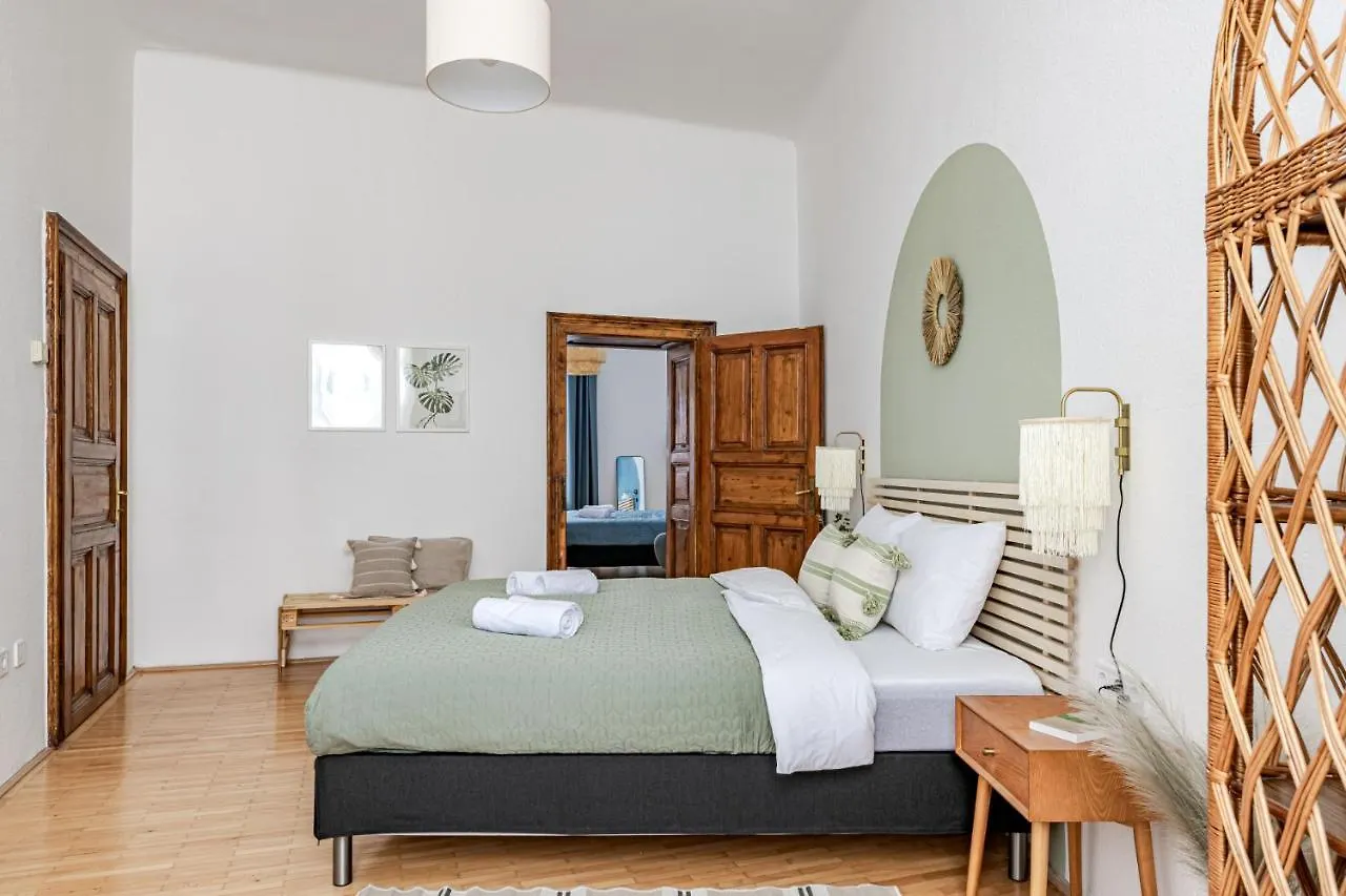 Blue Peace Downtown Apartment Budapest Hungary