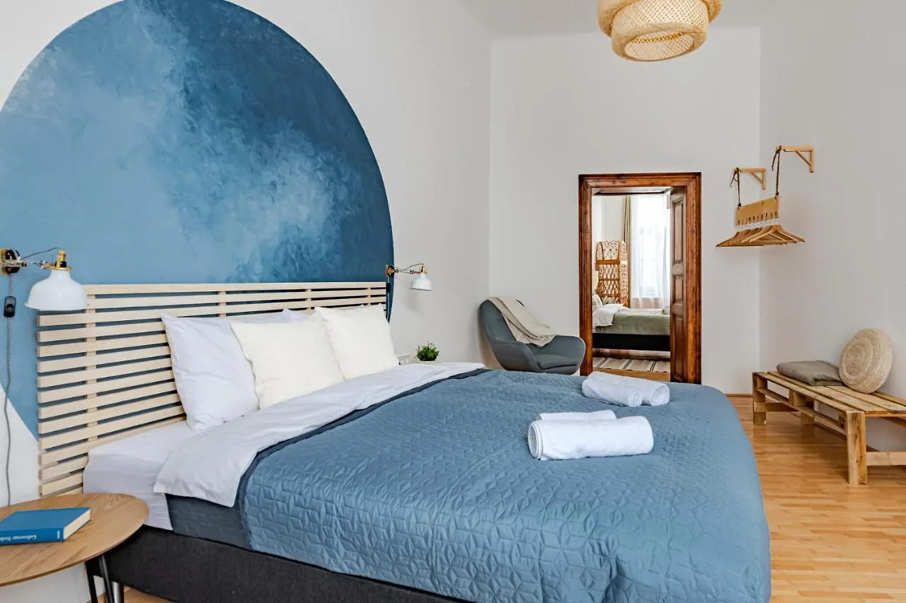 Blue Peace Downtown Apartment Budapest Hungary