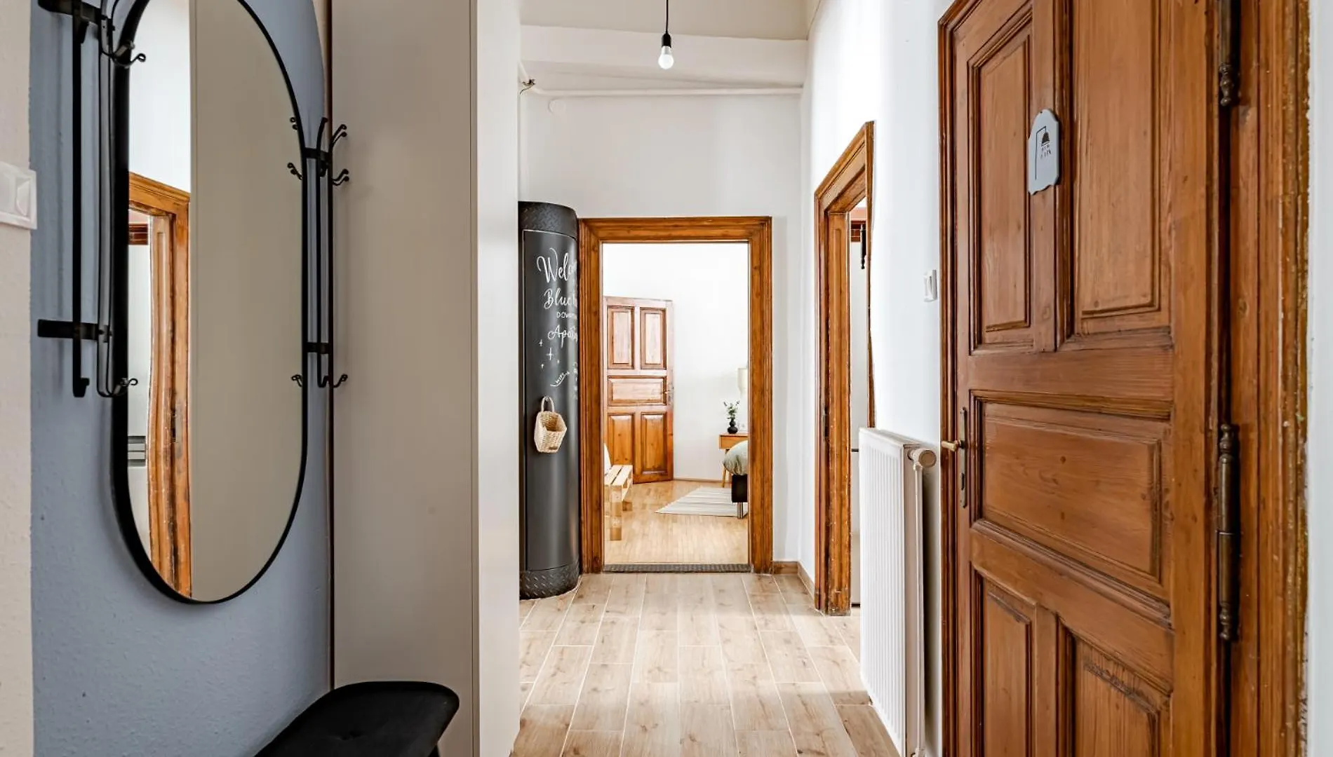 Blue Peace Downtown Apartment Budapest 0*,