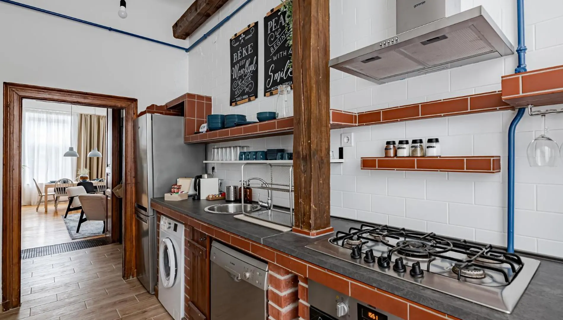 Blue Peace Downtown Apartment Budapest Hungary