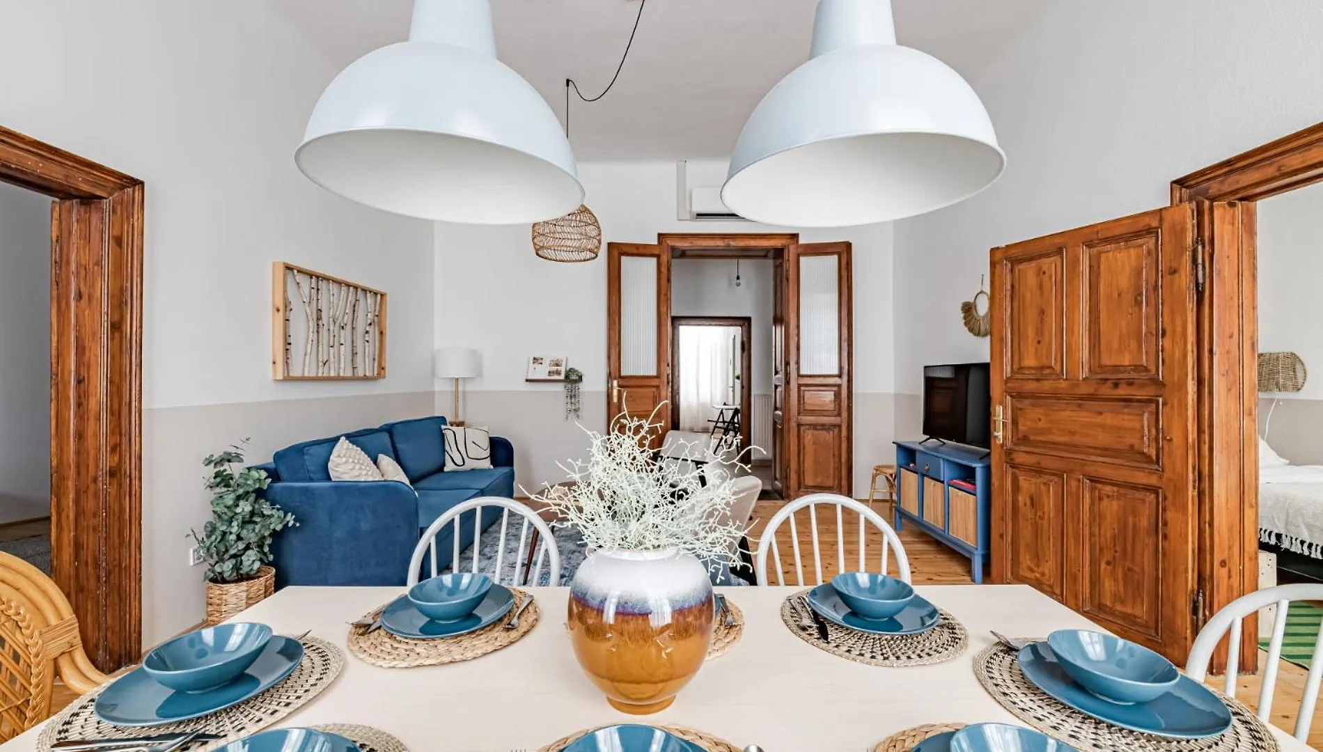Blue Peace Downtown Apartment Budapest