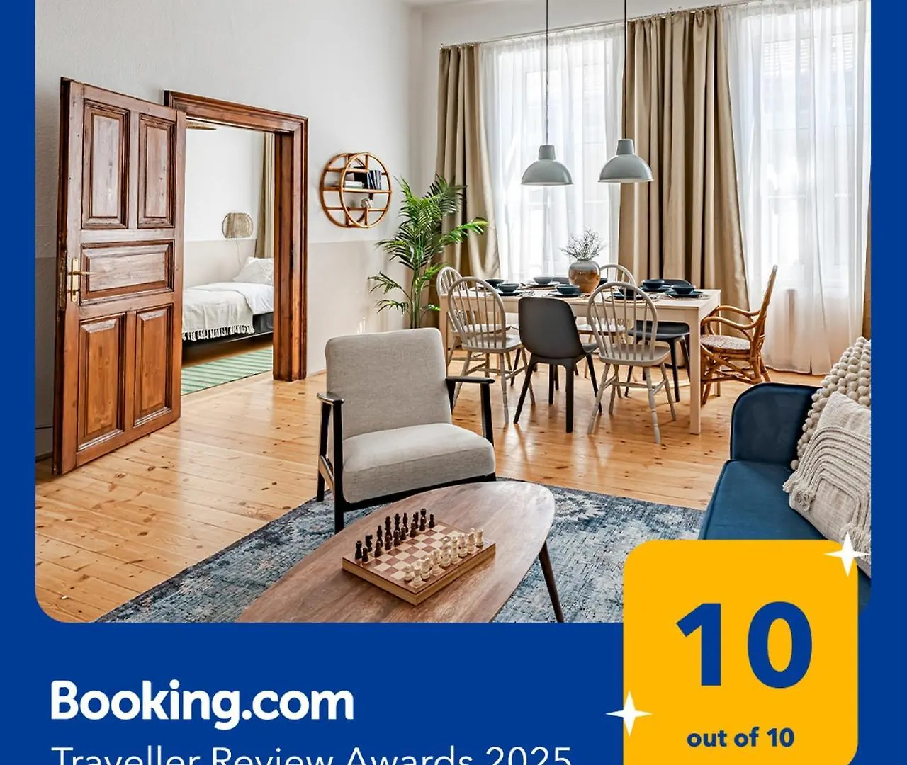 Blue Peace Downtown Apartment Budapest